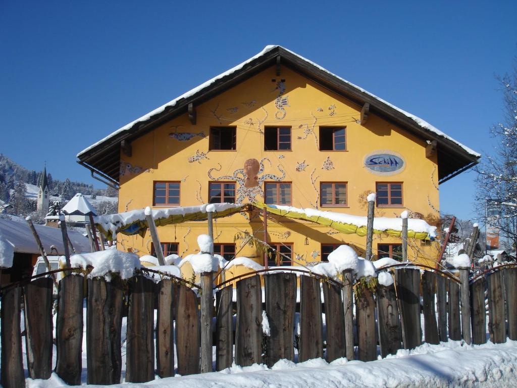 Schiff Bihlerdorf - Hostel Экстерьер фото